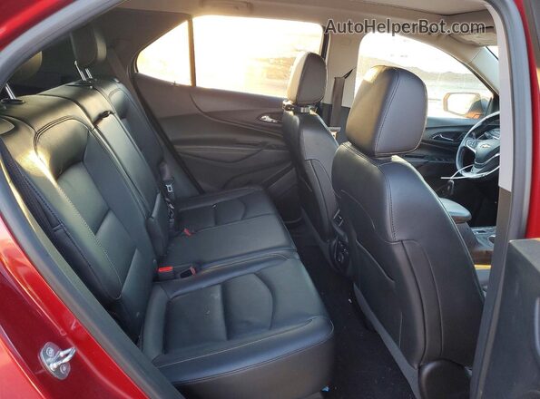 2GNAXYEX1K6173953 2019 CHEVROLET EQUINOX Red უკანა სალონის ხედი