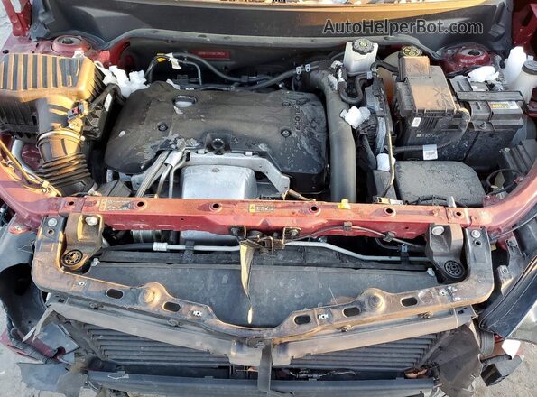 2GNAXYEX1K6173953 2019 CHEVROLET EQUINOX Red ძრავის განყოფილების ხედი