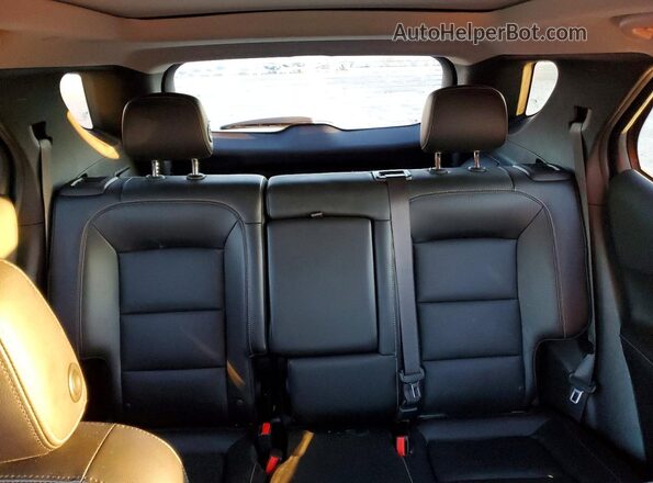 2GNAXYEX1K6173953 2019 CHEVROLET EQUINOX Red უკანა სავარძლების ხედი