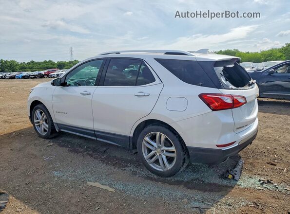 2GNAXYEX1K6265418 2019 CHEVROLET EQUINOX White Trasero izquierdo