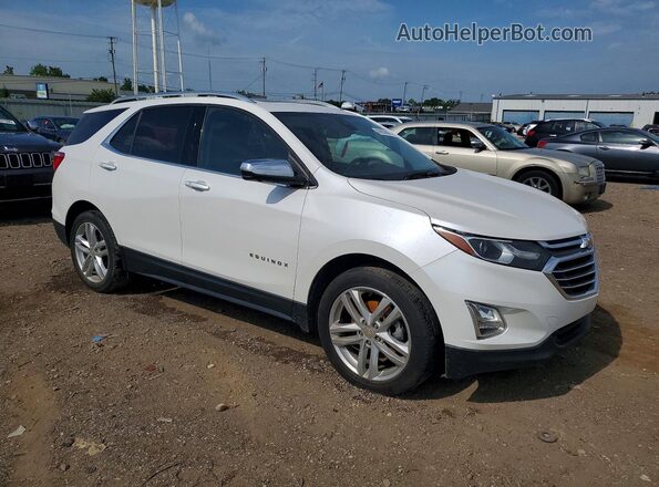2GNAXYEX1K6265418 2019 CHEVROLET EQUINOX White Delantero derecho