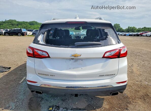2GNAXYEX1K6265418 2019 CHEVROLET EQUINOX White Vista trasera