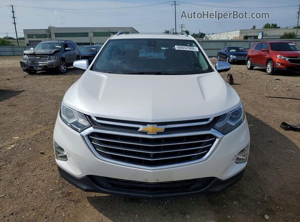 2GNAXYEX1K6265418 2019 CHEVROLET EQUINOX White Vista frontal