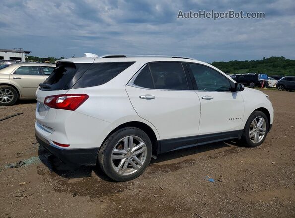 2GNAXYEX1K6265418 2019 CHEVROLET EQUINOX White Trasero derecho