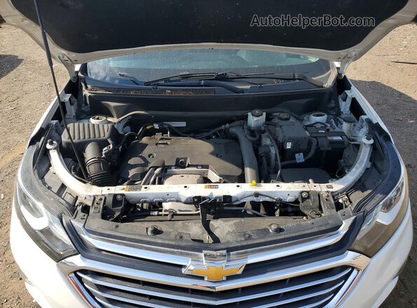 2GNAXYEX1K6265418 2019 CHEVROLET EQUINOX White Vista del compartimento del motor