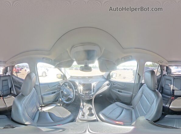 2GNAXYEX1K6265418 2019 CHEVROLET EQUINOX White Vista interior de 360 grados