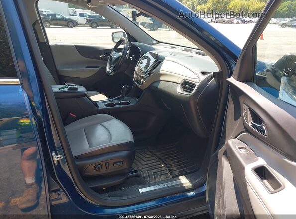 2GNAXYEX2K6143215 2019 CHEVROLET EQUINOX Blue Սալոնի դիմացի տեսք