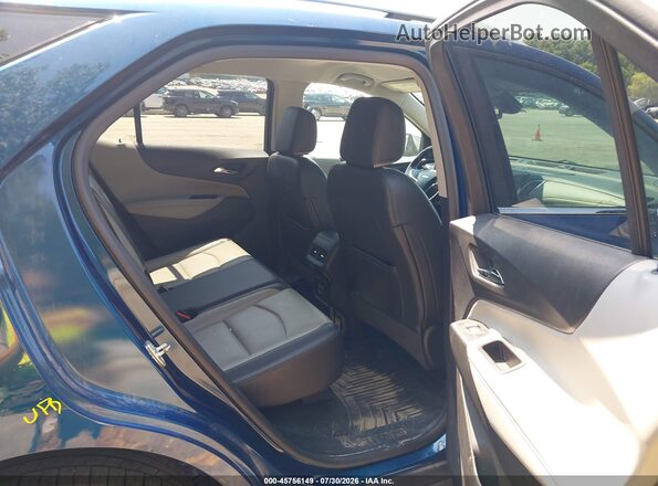 2GNAXYEX2K6143215 2019 CHEVROLET EQUINOX Blue VIN կոդի պիտակի տեսք