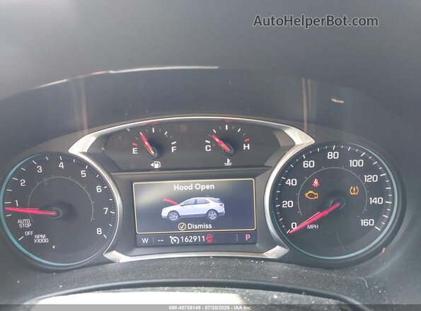 2GNAXYEX2K6143215 2019 CHEVROLET EQUINOX Blue Հետևի նստատեղերի տեսք