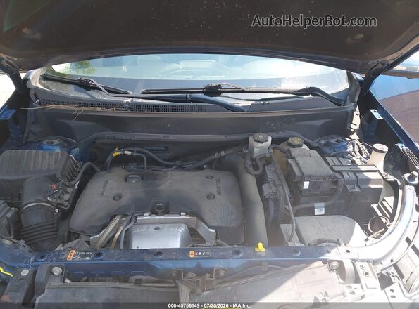 2GNAXYEX2K6143215 2019 CHEVROLET EQUINOX Blue Հետևի տեսք