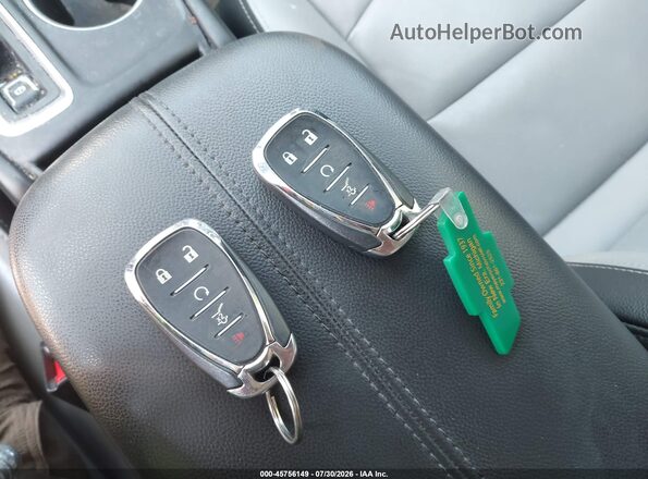 2GNAXYEX2K6143215 2019 CHEVROLET EQUINOX Blue Առջևի վահանակի տեսք