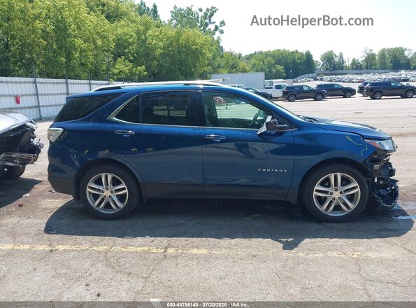 2GNAXYEX2K6143215 2019 CHEVROLET EQUINOX Blue Սալոնի հետևի տեսք