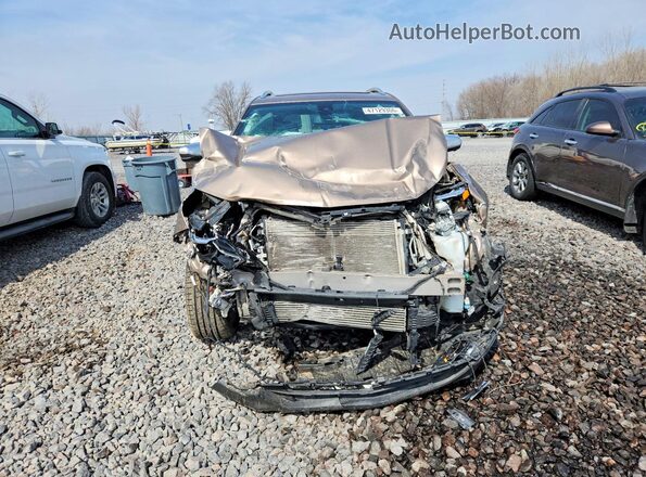 2GNAXYEX3K6271043 2019 CHEVROLET EQUINOX Желто-коричневый Вид спереди