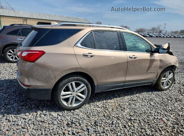 2GNAXYEX3K6271043 2019 CHEVROLET EQUINOX Желто-коричневый Задняя правая четверть