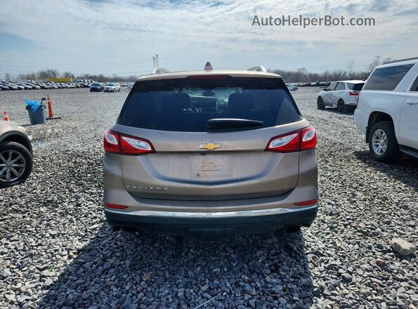 2GNAXYEX3K6271043 2019 CHEVROLET EQUINOX Желто-коричневый Вид сзади