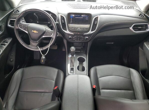 2GNAXYEX3L6253045 2020 CHEVROLET EQUINOX Black წინა პანელის ხედი