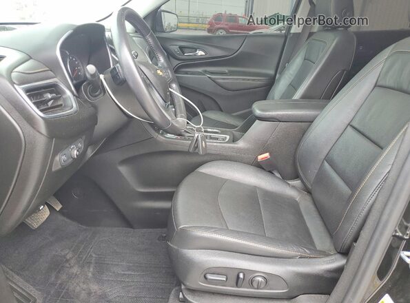 2GNAXYEX3L6253045 2020 CHEVROLET EQUINOX Black წინა სალონის ხედი