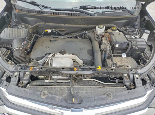 2GNAXYEX3L6253045 2020 CHEVROLET EQUINOX Black ძრავის განყოფილების ხედი