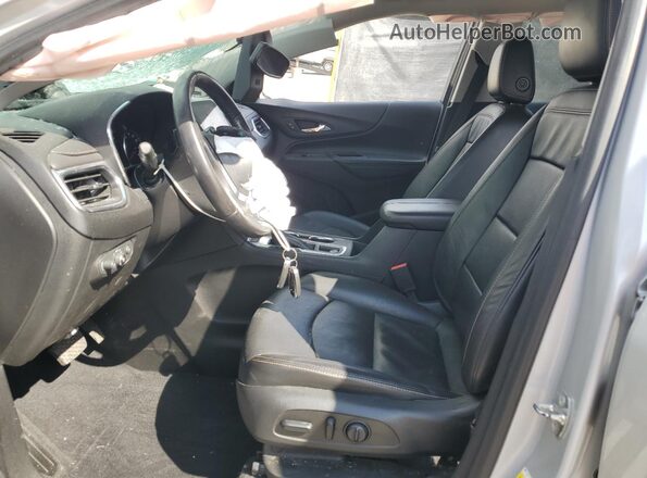 2GNAXYEX4L6205747 2020 CHEVROLET EQUINOX Silver Vista interior delantera