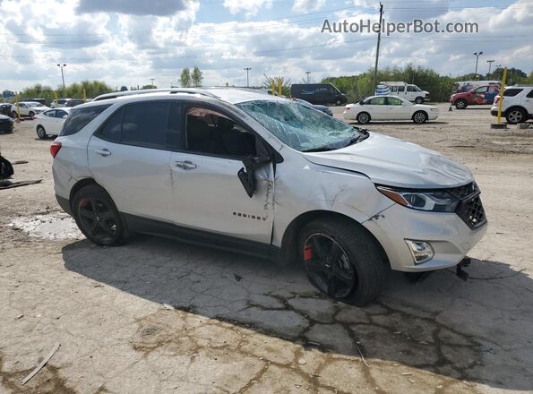 2GNAXYEX4L6205747 2020 CHEVROLET EQUINOX Silver Delantero derecho