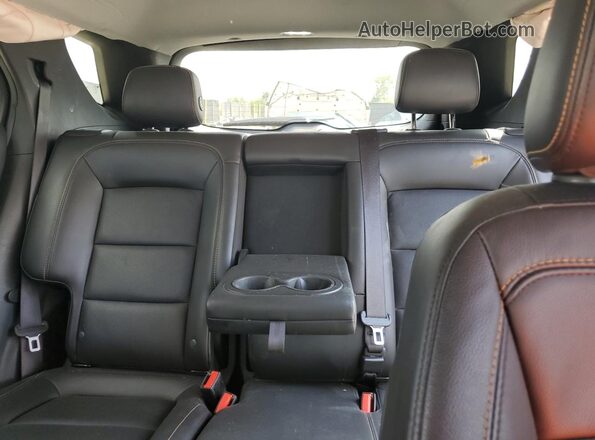 2GNAXYEX4L6205747 2020 CHEVROLET EQUINOX Silver Vista de los asientos traseros