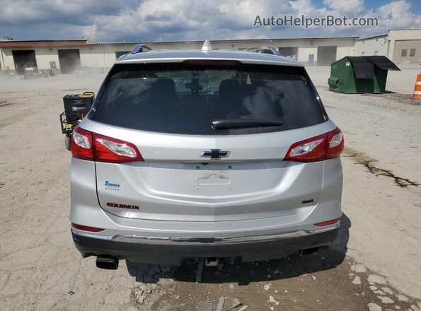 2GNAXYEX4L6205747 2020 CHEVROLET EQUINOX Silver Vista trasera