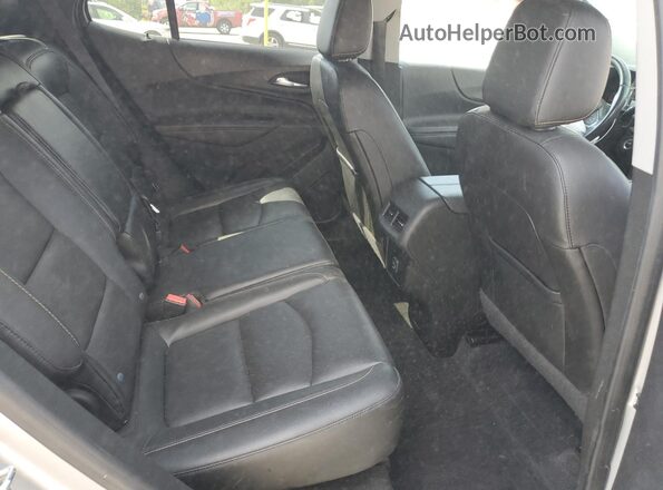 2GNAXYEX4L6205747 2020 CHEVROLET EQUINOX Silver Vista interior trasera