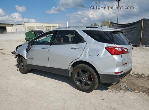 2GNAXYEX4L6205747 2020 CHEVROLET EQUINOX Silver Trasero izquierdo
