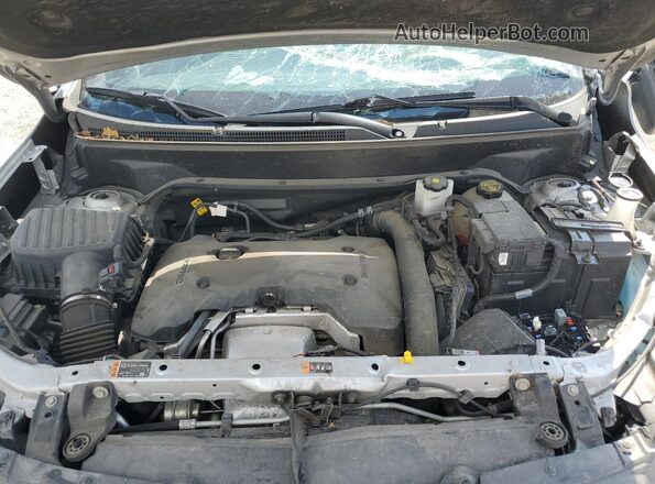 2GNAXYEX4L6205747 2020 CHEVROLET EQUINOX Silver Vista del compartimento del motor