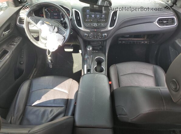 2GNAXYEX4L6205747 2020 CHEVROLET EQUINOX Silver Vista del salpicadero