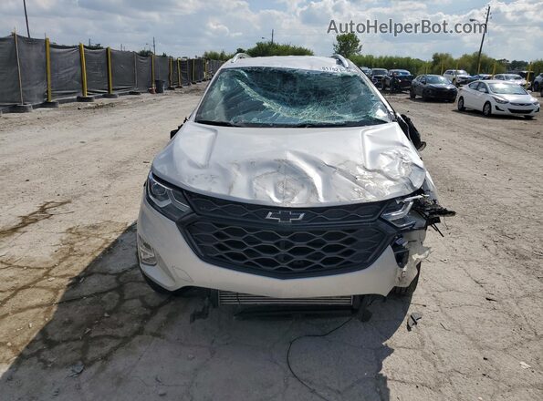 2GNAXYEX4L6205747 2020 CHEVROLET EQUINOX Silver Vista frontal
