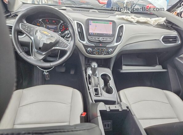 2GNAXYEX7K6116396 2019 CHEVROLET EQUINOX Black Dashboard view
