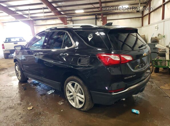 2GNAXYEX7K6116396 2019 CHEVROLET EQUINOX Black Rear left