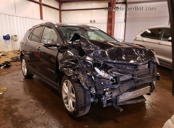 2GNAXYEX7K6116396 2019 CHEVROLET EQUINOX Black Front right