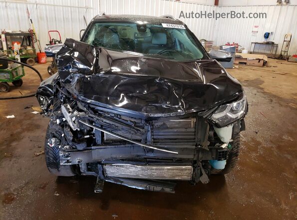 2GNAXYEX7K6116396 2019 CHEVROLET EQUINOX Black Front view