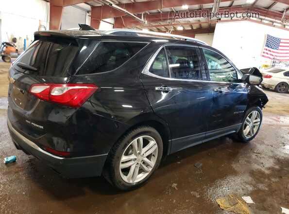 2GNAXYEX7K6116396 2019 CHEVROLET EQUINOX Black Rear right