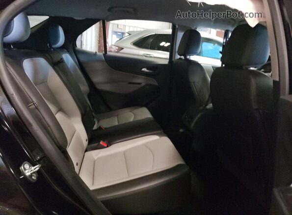 2GNAXYEX7K6116396 2019 CHEVROLET EQUINOX Black Rear interior view
