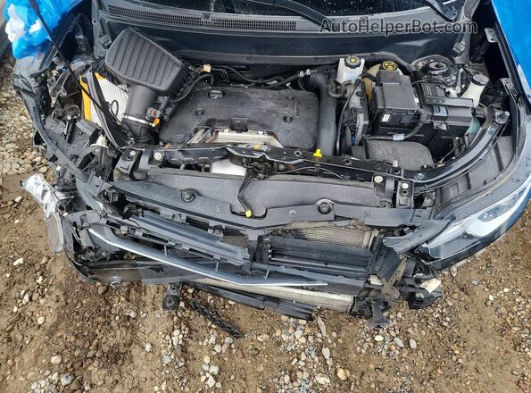 2GNAXYEX7K6116396 2019 CHEVROLET EQUINOX Black Engine compartment view