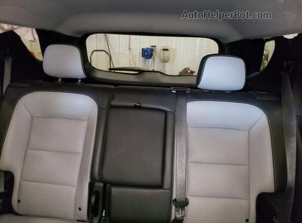 2GNAXYEX7K6116396 2019 CHEVROLET EQUINOX Black Rear seats view