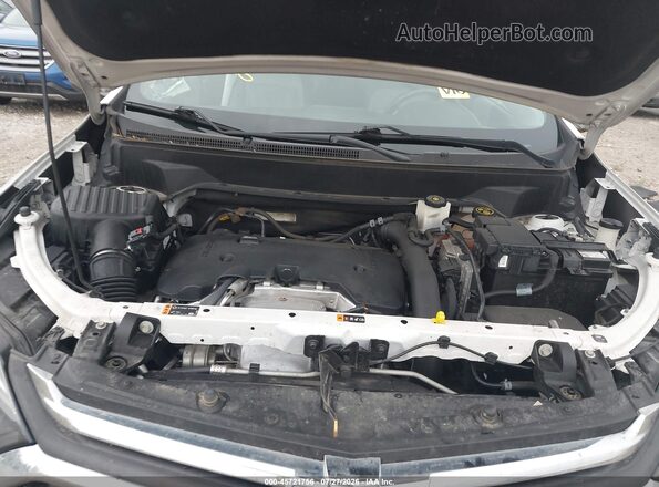 2GNAXYEX7K6259607 2019 CHEVROLET EQUINOX White Rear view