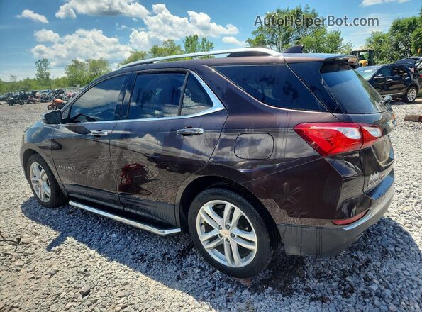 2GNAXYEX7L6123026 2020 CHEVROLET EQUINOX Коричневый Задняя левая четверть