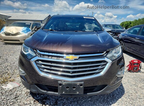 2GNAXYEX7L6123026 2020 CHEVROLET EQUINOX Коричневый Вид спереди