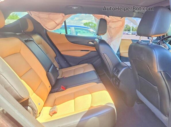 2GNAXYEX7L6123026 2020 CHEVROLET EQUINOX Коричневый Вид задней части салона