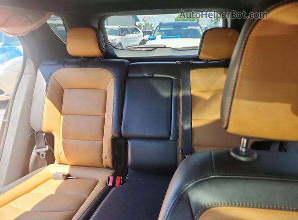 2GNAXYEX7L6123026 2020 CHEVROLET EQUINOX Коричневый Вид задних сидений