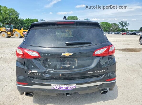 2GNAXYEX8K6220024 2019 CHEVROLET EQUINOX Black Vista trasera