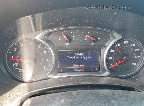 2GNAXYEX8K6220024 2019 CHEVROLET EQUINOX Black Vista del cuadro de instrumentos