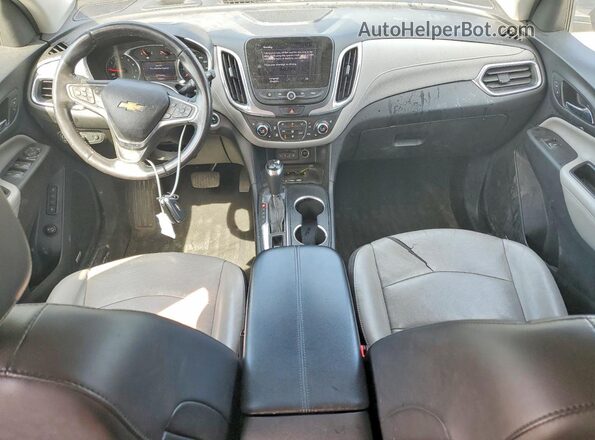 2GNAXYEX8K6220024 2019 CHEVROLET EQUINOX Black Vista del salpicadero