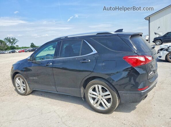 2GNAXYEX8K6220024 2019 CHEVROLET EQUINOX Black Trasero izquierdo