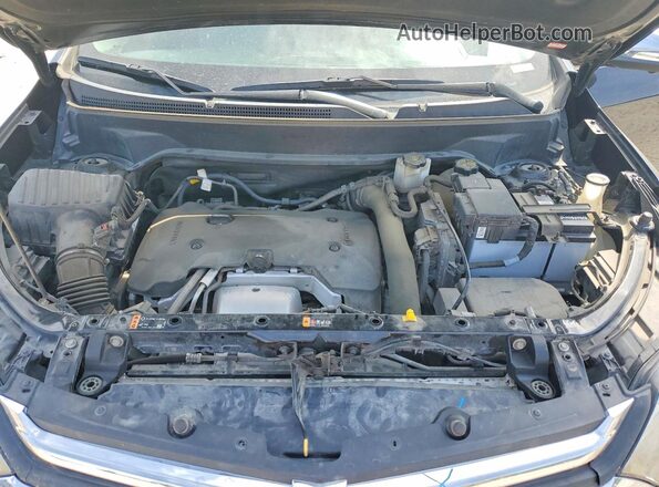 2GNAXYEX8K6220024 2019 CHEVROLET EQUINOX Black Vista del compartimento del motor