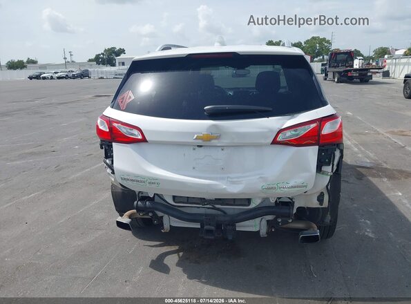2GNAXYEX9K6261553 2019 CHEVROLET EQUINOX White Widok z przodu